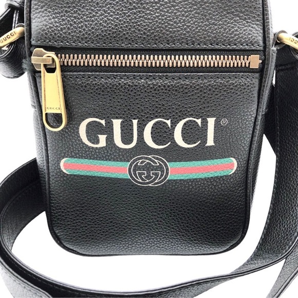 Gucci Sherry Line Shoulder Bag Black - Picture 5 of 7